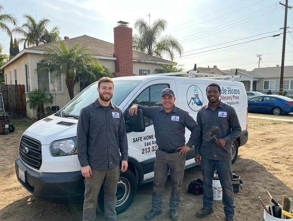 Contact Safe Home Chimney Pros in Los Angeles